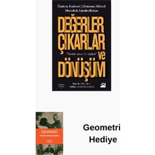 Doğan Kitap Değerler Çıkarlar ve Dönüşüm + Geometri Hediye