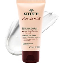 Zemira Nuxe Reve De Miel Onarıcı Besleyici 50 ml El Kremi