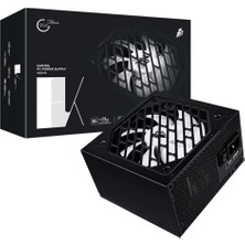 1ST Player Fk 400W Siyah 12CM Fan Korumalı Güç Kaynağı