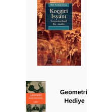 İletişim Yayınları Koçgiri Isyanı Sosyo-Tarihsel Bir Analiz + Geometri Hediye