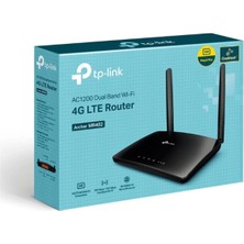 TP-Link Archer MR402 AC1200 4g Lte Dual-Band Wı-Fı Router