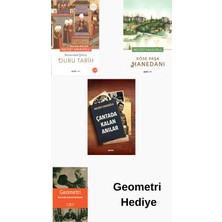 Necdet Sakaoğlu 3 Kitap Seti + Geometri Hediye