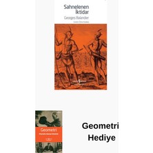 İş Bankası Kültür Yayınları Sahnelenen Iktidar + Geometri Hediye