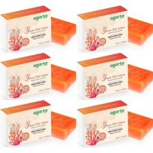 Zemira El Yapımı Doğal Sabun, Yosun Özlü, 150 G, 6'lı Set
