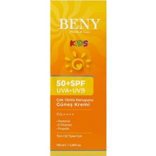 Beny Güneş Kremi Çocuk SPF50+ 100 ml