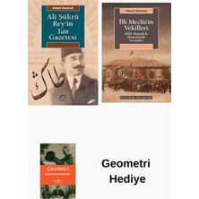İletişim Yayınları Ahmet Demirel 2 Kitap Seti + Geometri Hediye