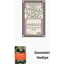 Can Yayınları Amerigo - Tarihsel Bir Yanlışlığın Hikayesi + Geometri Hediye
