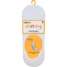 Dündar Çorap 6913 Dündar Modal Babet 12LI Beyaz