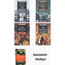İletişim Yayınları Erik Jan Zürcher 4 Kitap Seti + Geometri Hediye