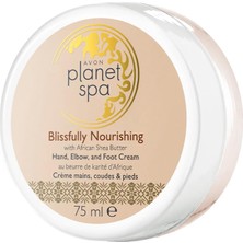 Zemira Avon Planet Spa Blissfully Besleyici El, Dirsek Ayak Kremi 75 Ml.