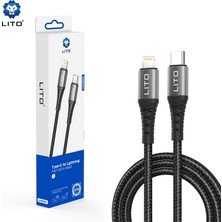Lito Type C-Lightning KABLO-LD08