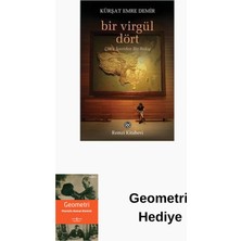 Remzi Kitabevi Bir Virgül Dört - Çin'e Içeriden Bir Bakış + Geometri Hediye