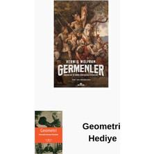 Kronik Kitap Germenler: Kökenleri ve Roma Dünyasıyla Ilişkileri + Geometri Hediye