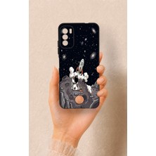 Vip Case Reeder S19 Max Pro S Uyumlu Uzay Astronot Desenli Silikon Kılıf