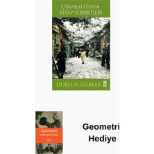 Timaş Yayınları Çınaraltı'nda Kitap Sohbetleri + Geometri Hediye