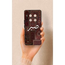 Vip Case Honor Magic 7 Lite 5g Uyumlu Sabır Etnik Halı Desen Desenli Silikon Kılıf