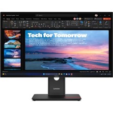 Lenovo 27 T27-40 Thınkvısıon 64A5MAT6TK 4ms 120HZ HDMI Wled Pıvot Monıtor
