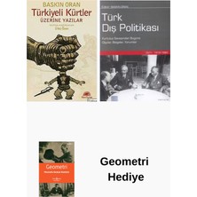 İletişim Yayınları Baskın Oran 2 Kitap Seti + Geometri Hediye