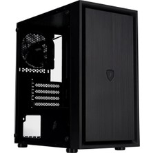 1ST Player Black Sır B5M Siyah Fk 400W 3X12CM Fan Temperli Cam USB 3.0 M-Atx Kasa