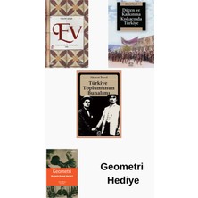 İletişim Yayınları Ahmet Insel 3 Kitap Seti + Geometri Hediye