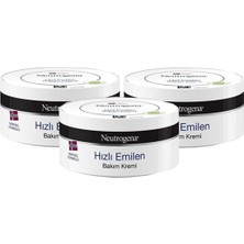 Zemira Hızlı Emilen El Vücut Bakım Kremi 200 ml x 3 Adet