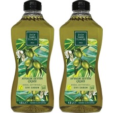 Zemira Ayvalık Zeytin Çiçeği 1,5 Lt Sıvı Sabun Doğal Zeytinyağlı x 2 Adet
