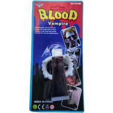 Cadılar Bayramı Vampir Dişi ve Kanı Set