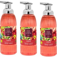 Zemira Zeytinyağlı Amber Köpük Sabun 500 ml x 3