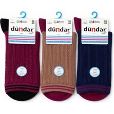 Dündar Çorap 4209 Dündar Kadın Sports Çorap M-12