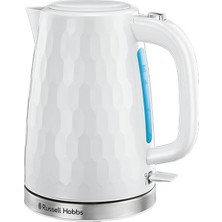 Zemira 26050-70 Honeycomb 1.7 Lt 2400 W Beyaz Su Isıtıcısı