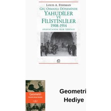 İletişim Yayınları Geç Osmanlı Döneminde Yahudiler ve Filistinlile... + Geometri Hediye