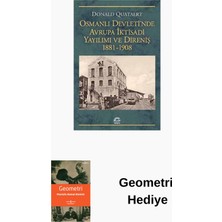 İletişim Yayınları Osmanlı Devleti'nde Avrupa Iktisadi Yayılımı Ve... + Geometri Hediye