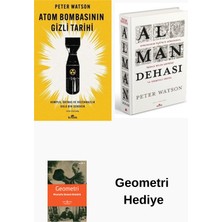 Kronik Kitap Peter Watson 2 Kitap Seti + Geometri Hediye