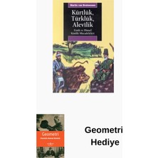 İletişim Yayınları Kürtlük Türklük Alevilik Etnik ve Dinsel Kimlik... + Geometri Hediye
