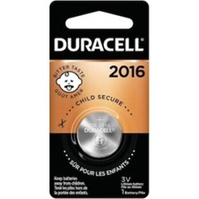 Duracell 2016 3V Düğme Pil Adet