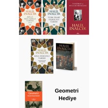 Kronik Kitap Halil Inalcık 5 Kitap Seti + Geometri Hediye