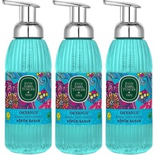Zemira Zeytinyağlı Okyanus Köpük Sabun 500 ml x 3