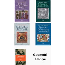 İletişim Yayınları Ali Fuat Bilkan 4 Kitap Seti + Geometri Hediye