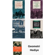 İletişim Yayınları Cemil Koçak 4 Kitap Seti + Geometri Hediye