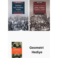 İletişim Yayınları Mete Tunçay 2 Kitap Seti + Geometri Hediye
