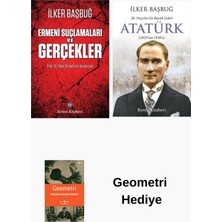 Remzi Kitabevi Ilker Başbuğ 2 Kitap Seti + Geometri Hediye