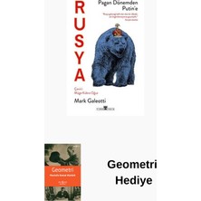 Timaş Yayınları Rusya: Pagan Dönemden Putin'e + Geometri Hediye