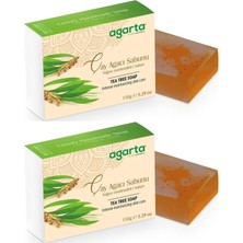 Zemira El Yapımı Doğal Sabun, 150 G, Çay Ağacı, 2'li Set