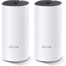 TP-Link Deco M4(2-PACK)1200MBPS Ev Wi-Fi Sistemi 2'li Paket (3yıl Üretici Garantili)