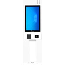 Tiwox K-3250W 32" I7 5.nesil 256GB SSD 16GB Ram Wıfı 80MM Fiş Yazıcı 2d Okuyucu Fhd Dokunmatik Kıosk