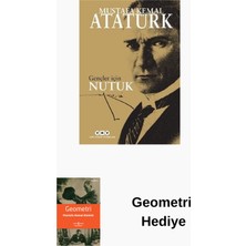 Yapı Kredi Yayınları Gençler Için Nutuk + Geometri Hediye