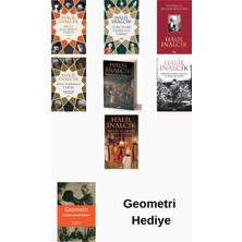 Kronik Kitap Halil Inalcık 7 Kitap Seti + Geometri Hediye