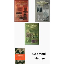 İş Bankası Kültür Yayınları Ahmet Tetik 3 Kitap Seti + Geometri Hediye