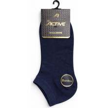 Active Erkek Bambu Patik 12LI Lacivert