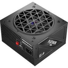 Ngdp 1300W Siyah 80+ Platınum Atx3.1/pcle 5.1 Japon Kapasitör Full Modüler Apfc 10 Yıl Ga
